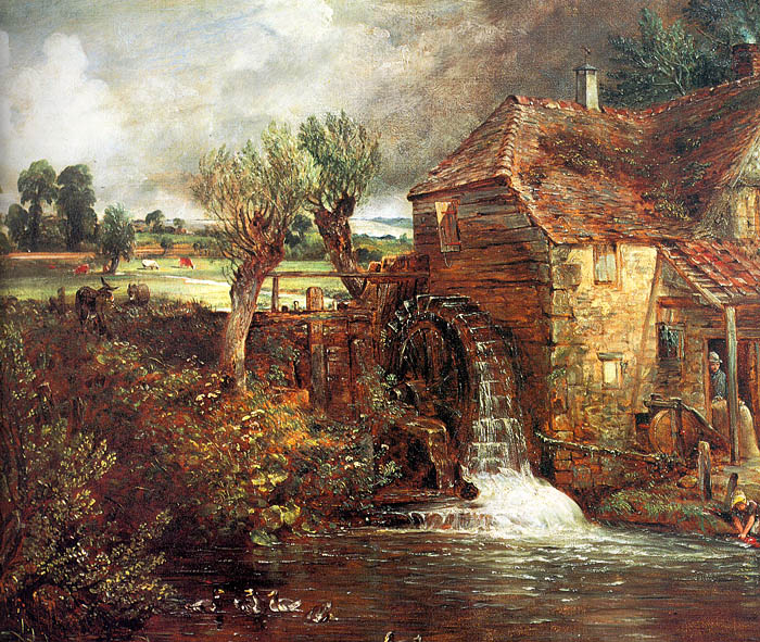 John Constable Parham Mill at Gillingham